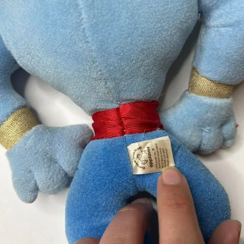 vintage 90s 1990s retro aesthetic Disney Genie plush toy